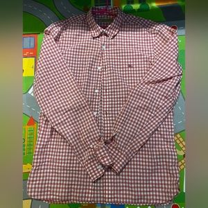 Red Checkered Burbarry
